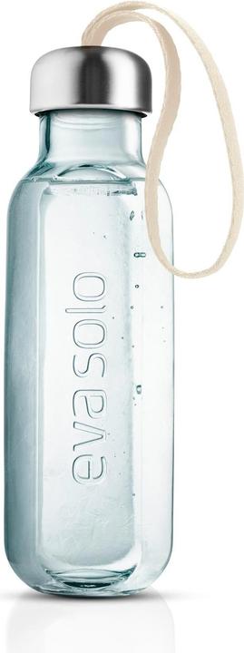 Actual product image Eva Solo Drink bottle Recycled 500 ml, Beige/Transparent (0.50 l)