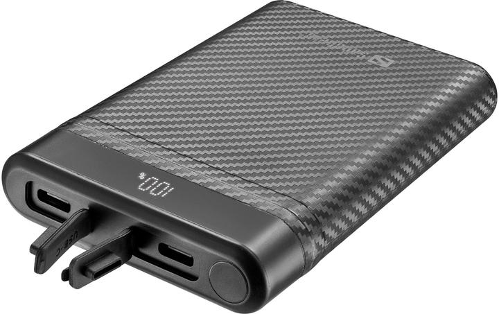 Image du produit Sandberg Survivor Nano Powerbank 10000 (10000 mAh, 20 W, 37 Wh)
