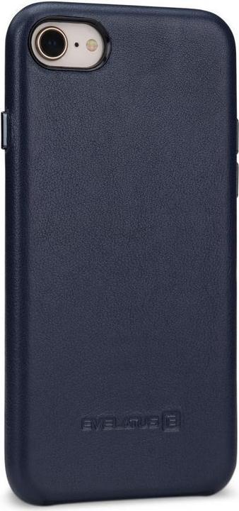 Actual product image Samsung Evelatus Galaxy S9 Leather case Dark Mėlyna (Samsung Galaxy S9)
