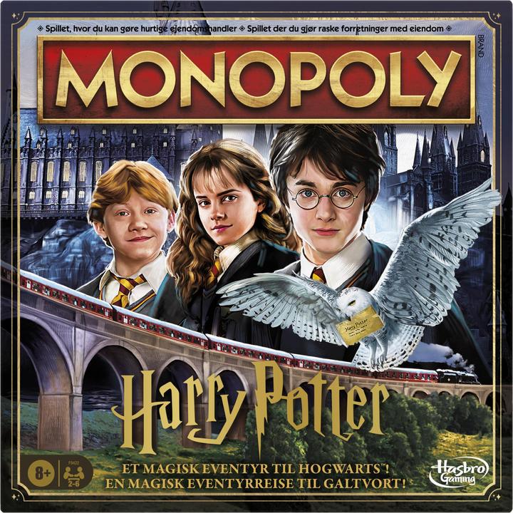 Image du produit Hasbro Gaming Harry Potter (Norvégien, Danois)