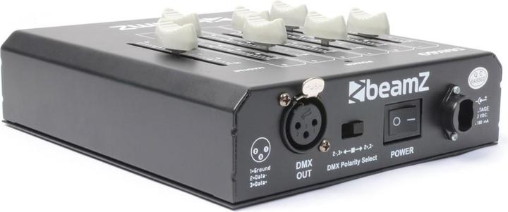 Actual product image BeamZ Dmx60