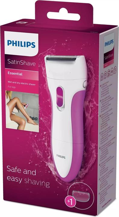 Actual product image Philips SatinShave Essential (HP6341/00)