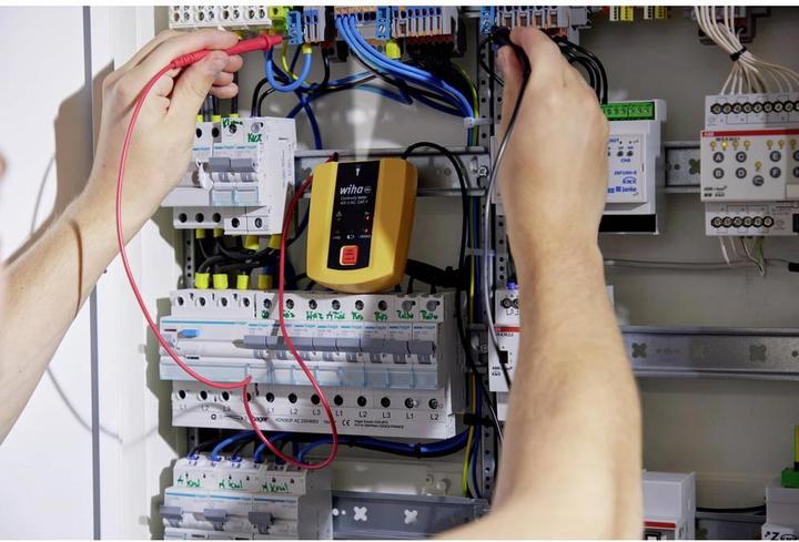 Productafbeelding Wiha Continuïteitstester tot 400 V AC, CAT II, incl. 2x AAA batterijen (CAT II 600V)