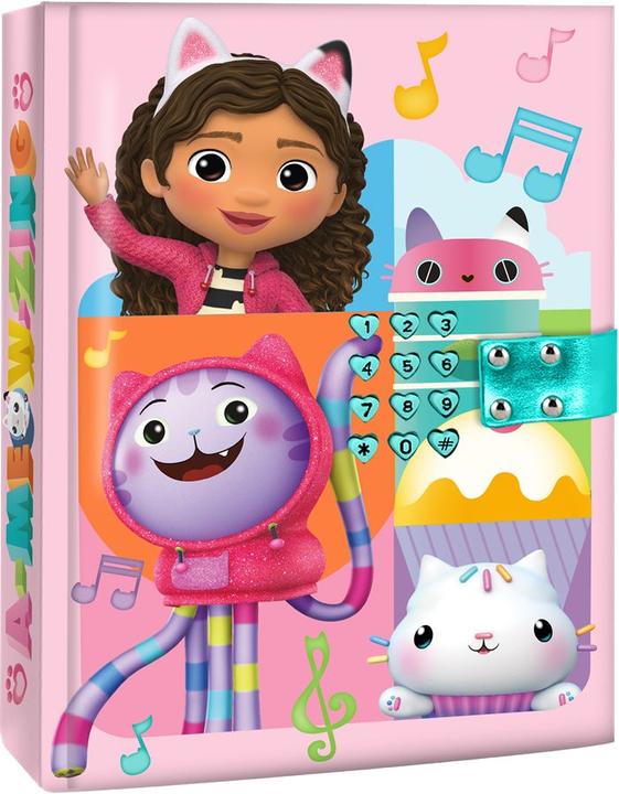 Gabby's Dollhouse Tagebuch