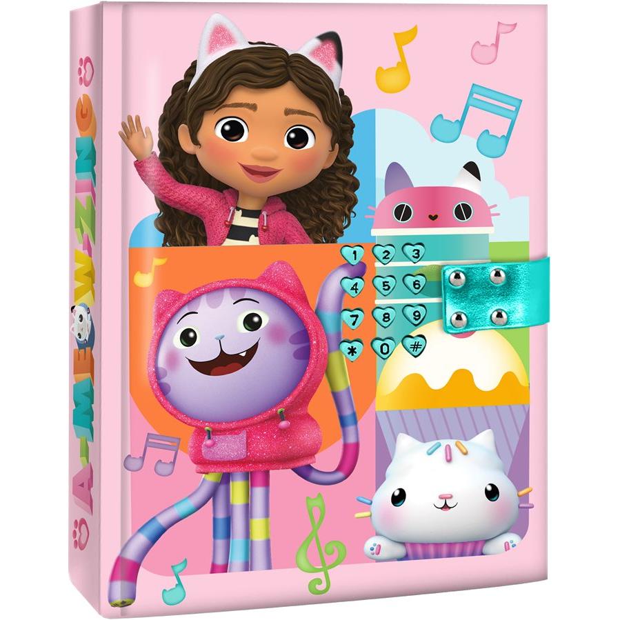 Gabby's Dollhouse, Agenda, Tagebuch