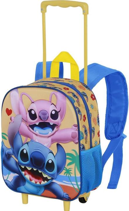 Produktbild Karactermania Small 3D Backpack with Wheels Ocean