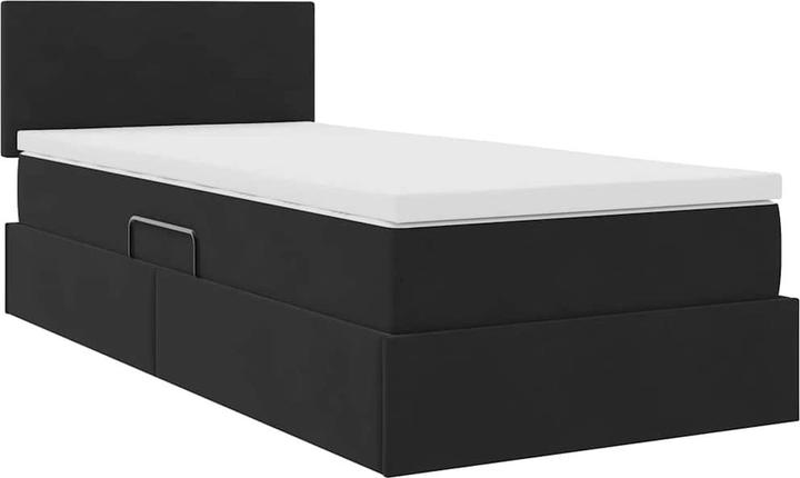 Image du produit vidaXL Modernes Bett (90 x 190 cm)