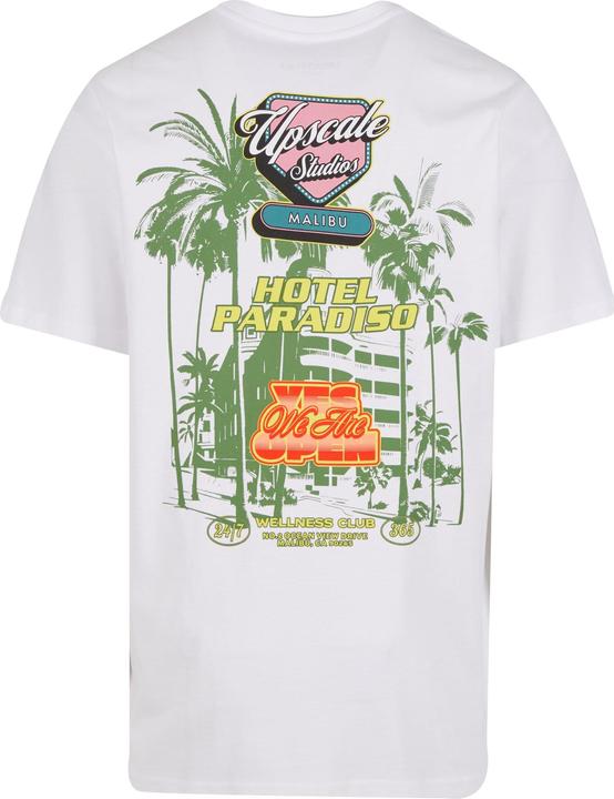 Image du produit Urban Classics Upscale Hôtel Paradiso Tee surdimensionné lourd - 176635 (L)