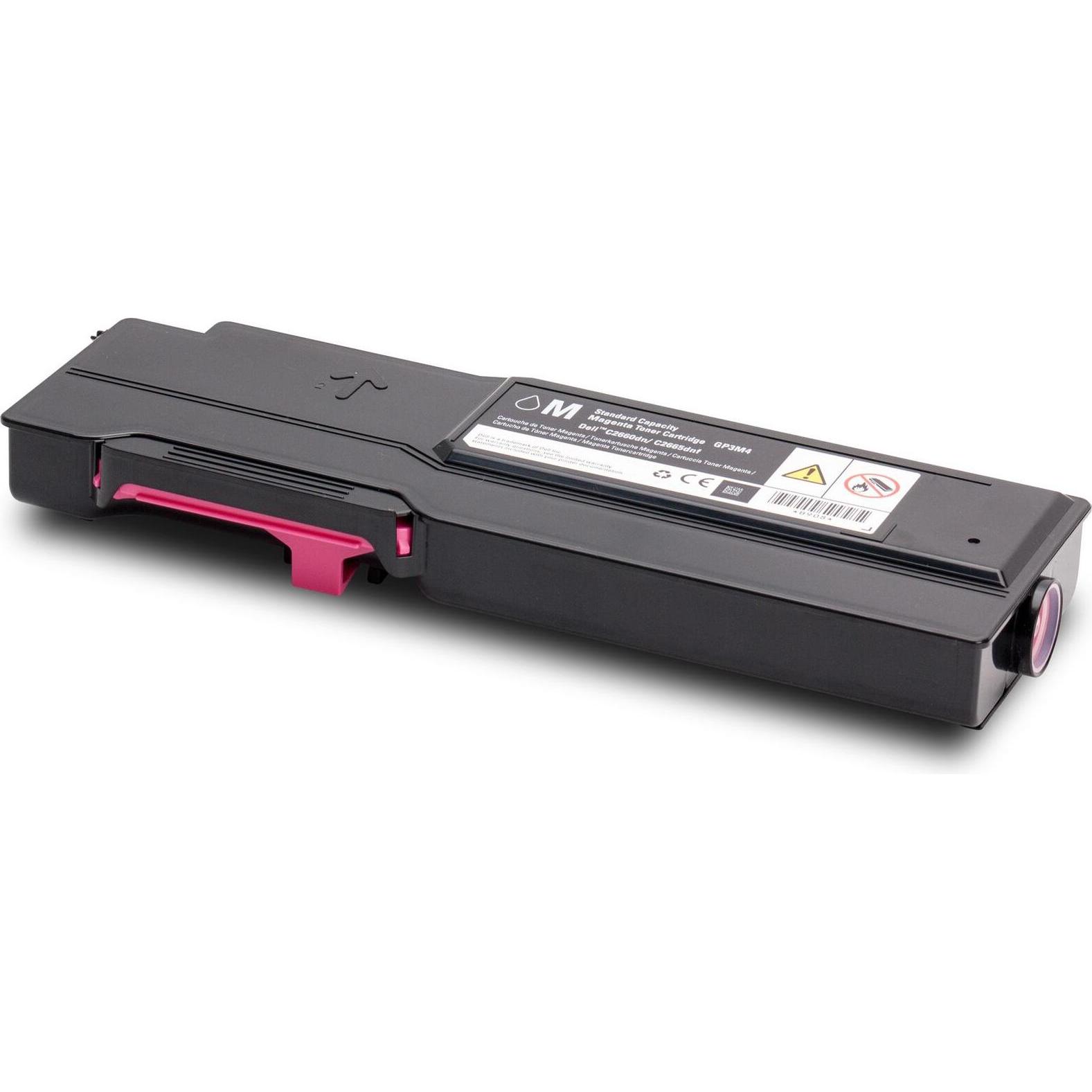 Dell, Toner, Toner originale 593-BBBP magenta in confezione neutra per C2660dn C2665dn