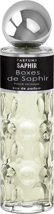 Actual product image Saphir Boxes Eau de Parfum Vaporiser for Men 200ml (Eau de parfum, 200 ml)