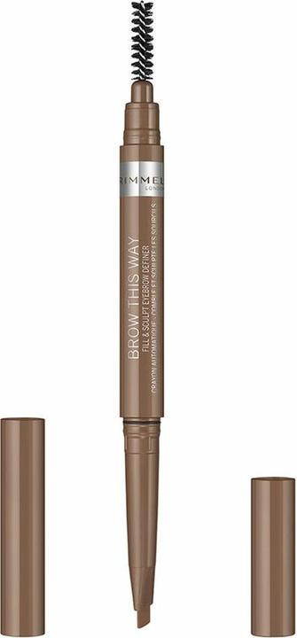 Rimmel London Brow This Way Blonde Brow Gel (Blonde)