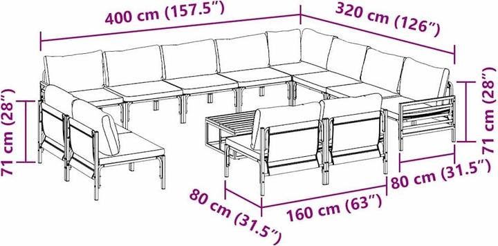 Produktbild vidaXL Jordan