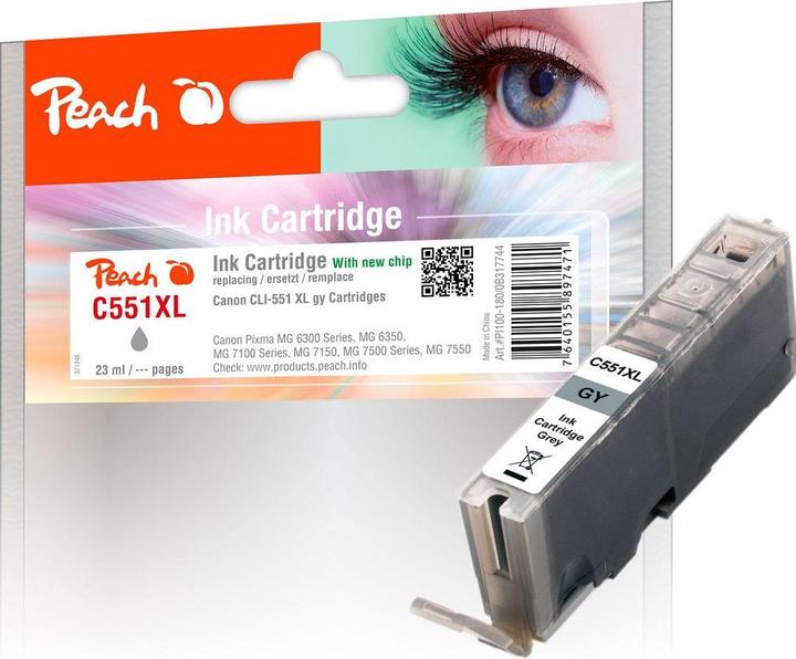 Produktbild Peach Cli-551gy XL (GY)