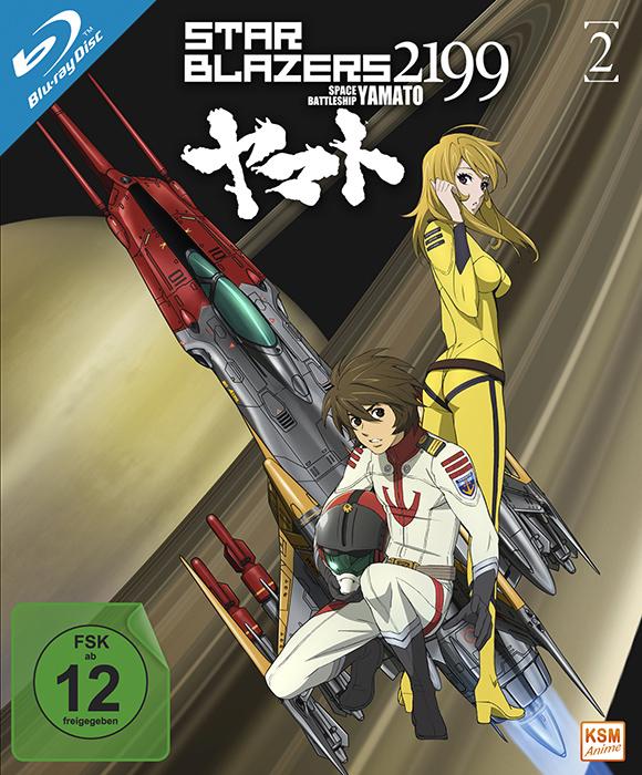Immagine prodotto Star Blazers 2199 - Space Battleship Yamato - Vol2 (Blu-ray, 2018, Tedesco)