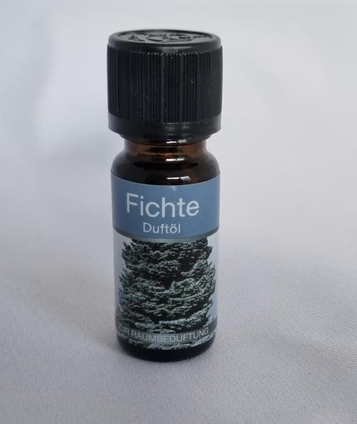 Actual product image Elina 1 Fragrance oil spruce 10ml in glass bottle