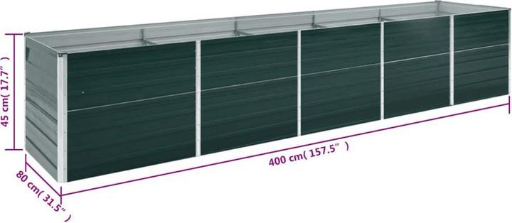 Produktbild vidaXL Garten-Hochbeet