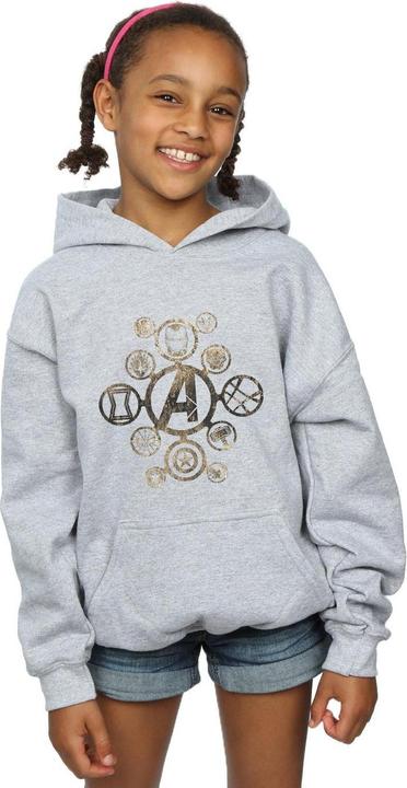 Produktbild Avengers Infinity War Icons Kapuzenpullover Mädchen (116)