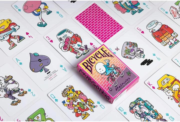 Produktbild Bicycle Brosmind Four Gangs (Deutsch, Englisch, 1 - 16 Spieler)