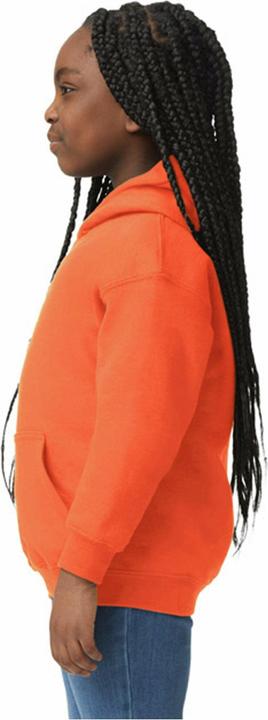 Actual product image Gildan Heavy Blend Childrens Unisex Hooded Sweatshirt Top / Hoodie (158, 164)