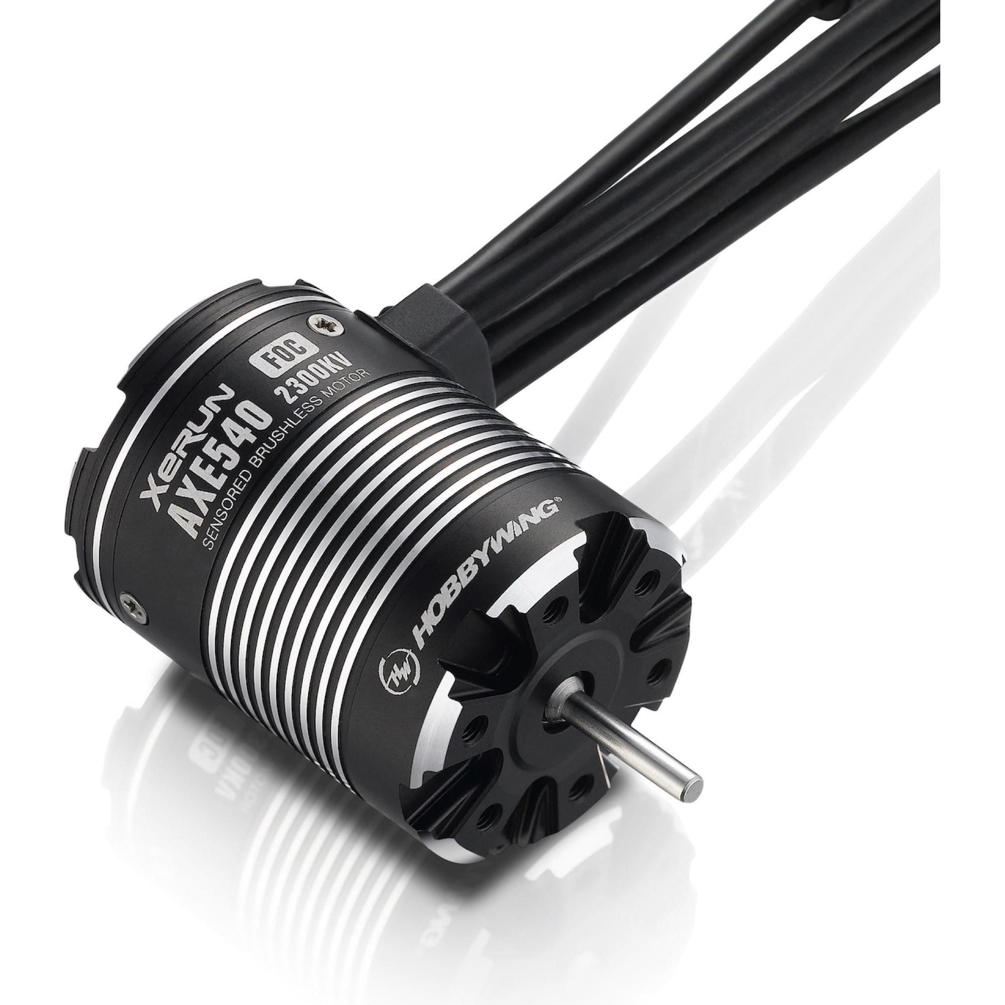 Hobbywing Elektromotor Xerun AXE FOC Motor für Rock Crawler 2300kV