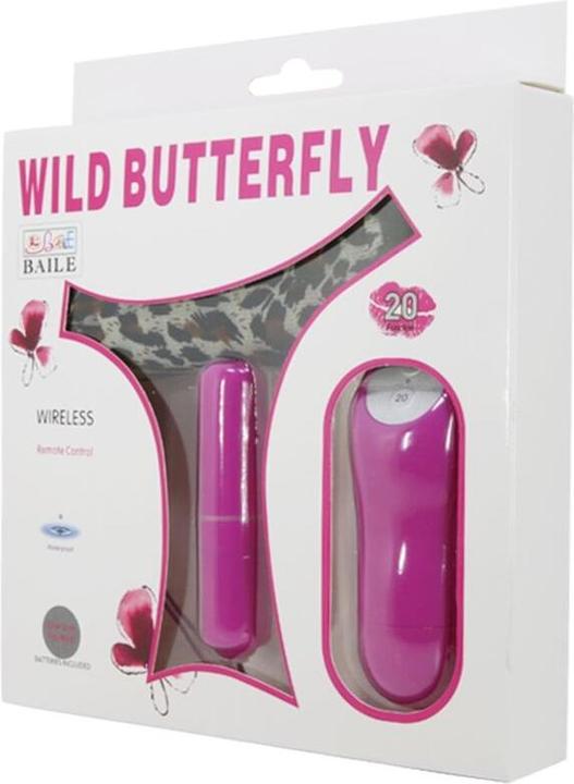 Produktbild Debra Wild Butterfly Panty mit Bullet