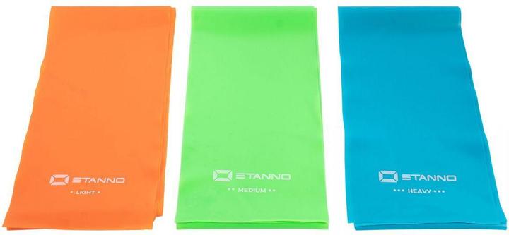Actual product image Stanno Resistance Bands Long (Easy, Medium)