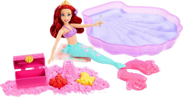 Image du produit Mattel Disney – Coffret Disney Princesses Ariel à la Plage