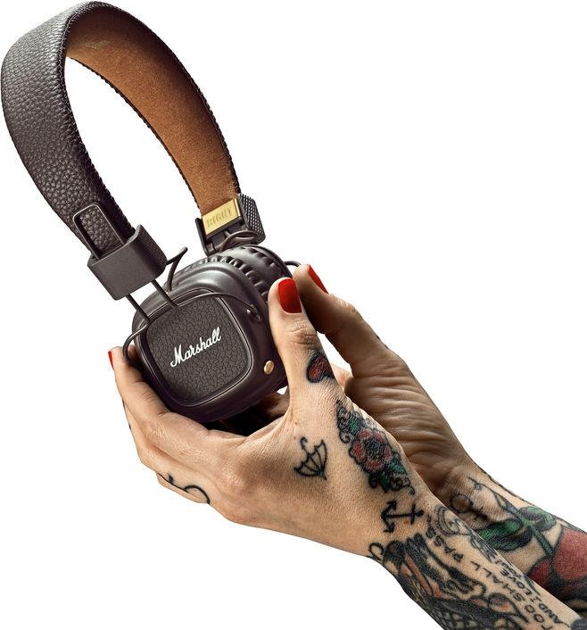 Produktbild Marshall Major II Bluetooth (30 h)
