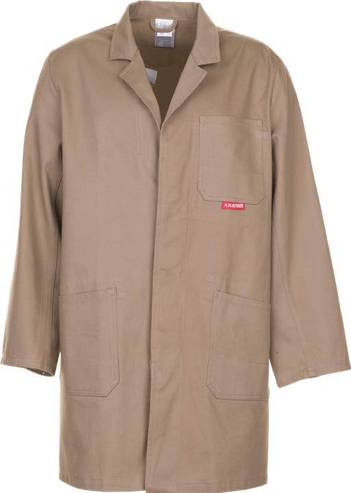 Actual product image Planam Work coat khaki 52 54 (54)