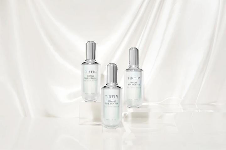 Actual product image TirTir Ceramic Milk Ampoule (40 ml)