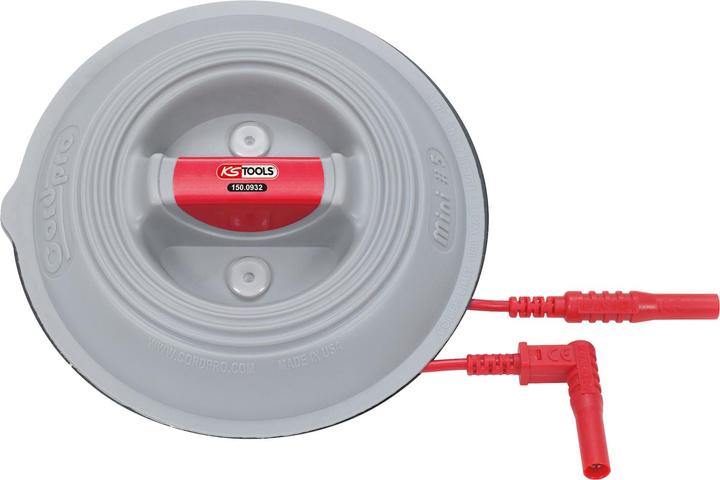 Actual product image KS Tools Test lead extension 6000mm, red