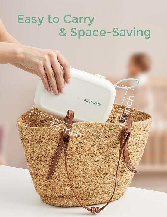 Actual product image Momcozy 7-in-1 baby bottle cleaner set