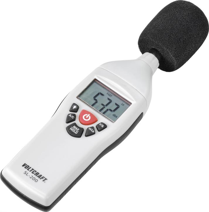 Actual product image Voltcraft Sound Level Meter SL-200 3