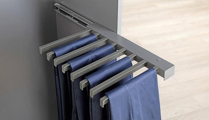 Productafbeelding Hettich Uitschuifbare broekhouder