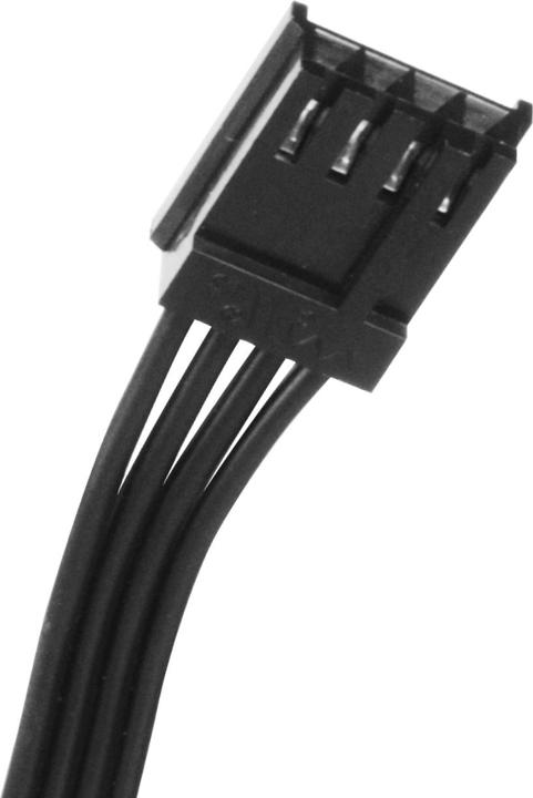 Produktbild Silverstone SST-ET500-B - Strider Essential Serie, 500W 80 Plus Bronze ATX flüsterleises PC-Netzteil (500 W)