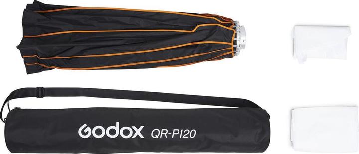 Produktbild Godox Quick Release Parabolic Softbox, 120 cm (Softbox, 120 cm)