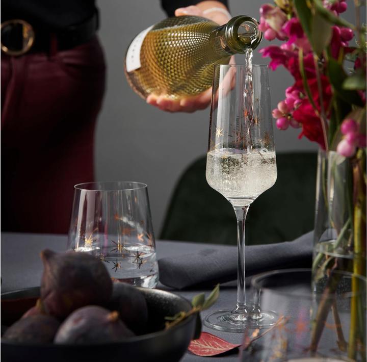 Actual product image Ritzenhoff Celebration Deluxe champagne glass (23.30 cl, 2 Glasses, Champagne glasses)