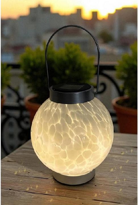 Produktbild GuGus LED Solar Laterne aus Glas