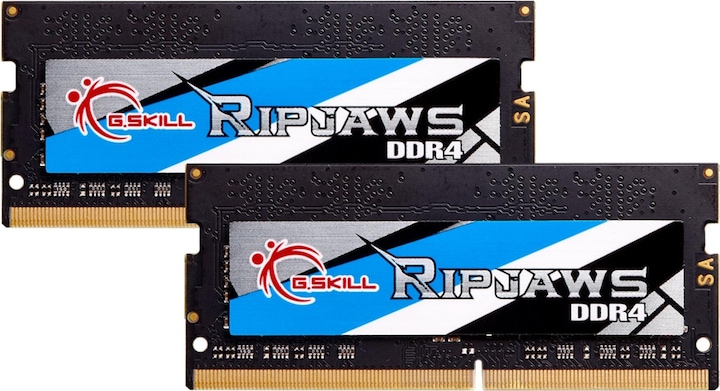 Produktbild G.Skill Ripjaws Kit (2 x 16GB, 3200 MHz, DDR4-RAM, SO-DIMM)