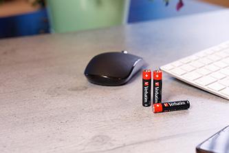 Immagine prodotto Verbatim 1x8 batteria alcalina Micro AAA LR 03 (8 pz., AAA)