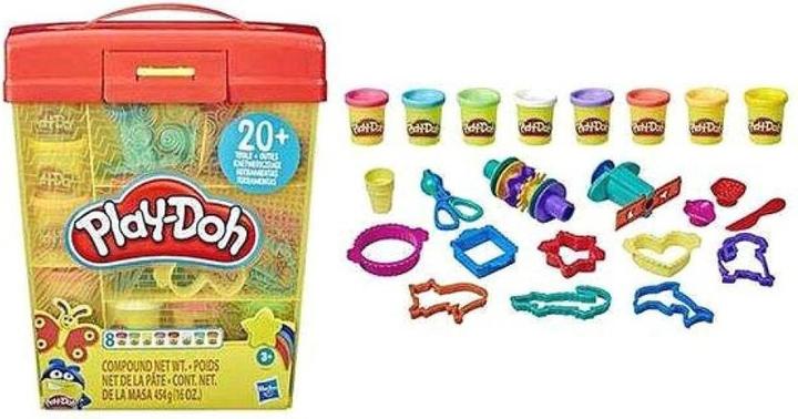 Produktbild Play-Doh Grosses Knetset mit Aufbewahrungsbox