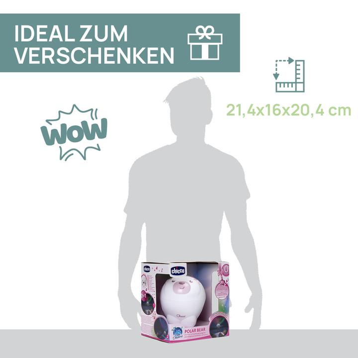 Actual product image Chicco Polar Bear Pink