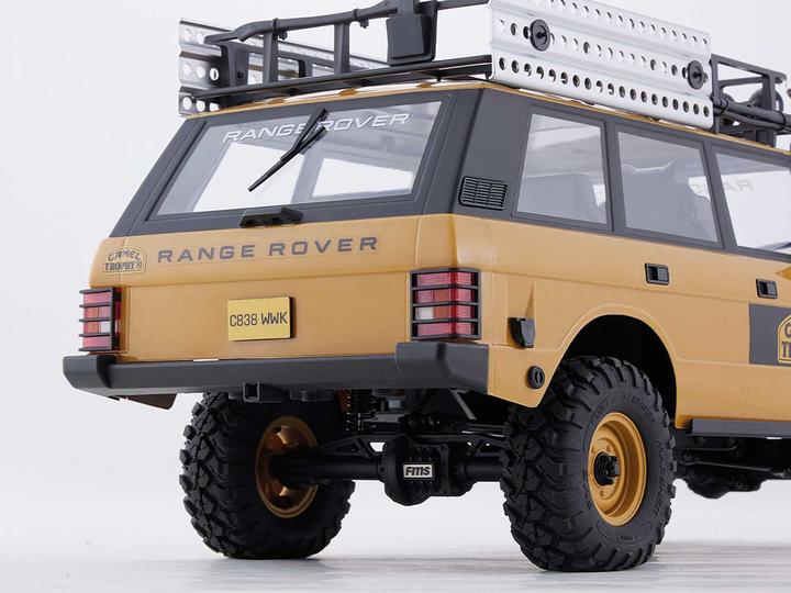 Actual product image FMS Land Range Rover FCX10 (RTR Ready-to-Run)