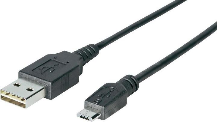 Produktbild Sharkoon USB 2.0 A auf Micro-B (3 m, USB 2.0)