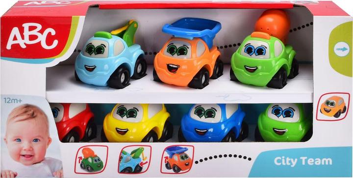 Actual product image Dickie ABC City Team