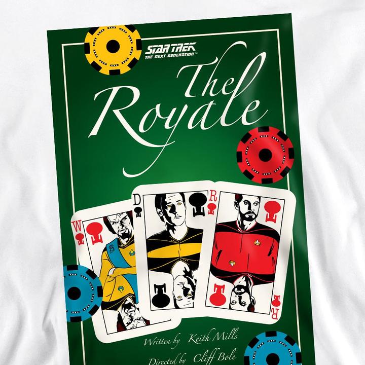 Produktbild The Next Generation Season 2 Episode 12 Sweatshirt (L)