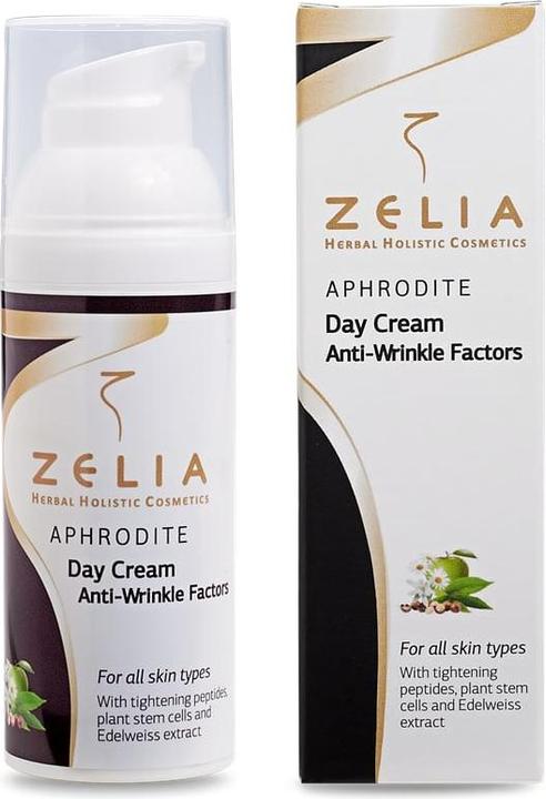 Actual product image Zelia APHRODITE Day cream Anti-Wrinkle factors (50 ml, Day cream)