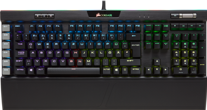 Produktbild Corsair K95 Platinum (DE, Kabelgebunden)