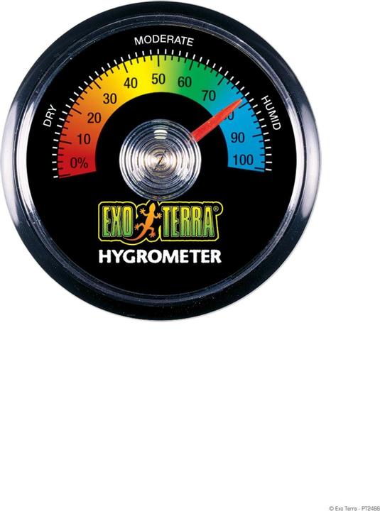 Actual product image Exo Terra Hygrometer