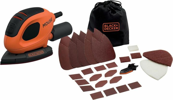 Produktbild Black & Decker BEW230BC-QS (Deltaschleifer, 55 W)